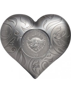 Palau 2018 Tiffany Art -  Orientalism Castle of Sammezzano 1 kg silver coin