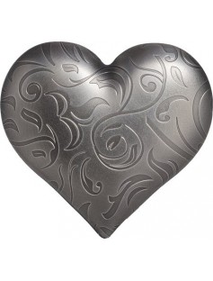 Palau 2018 5 Dollars Silver Heart 1 OZ silver coin