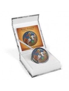 Russia 2009 St George and the Dragon 1oz silver coin