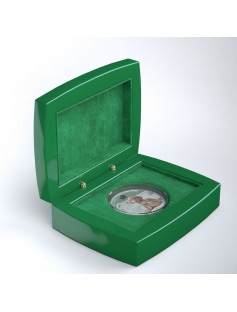 Fiji 2013 My Great Protector III Weimaraner Dogs & Cats 1 Oz Silver Coin