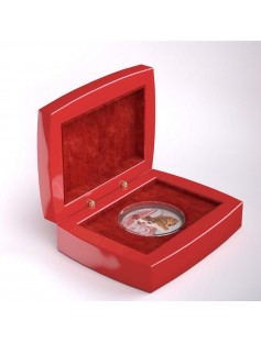 Fiji 2013 My Great Protector II English Bulldog Dogs & Cats 1 Oz Silver Coin