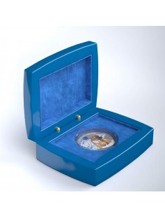 Fiji 2013 My Great Protector The Boxer Dogs & Cats 1 Oz Proof Silver Coin