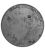 Niue 2018 $1 Solar System - Vesta NWA 4664 Meteorite 1 Oz Antique Silver Coin