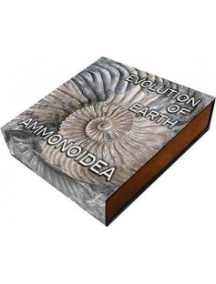 Niue 2018 $2 Evolution of Earth - Ammonoidea 2 Oz High Relief Silver Coin