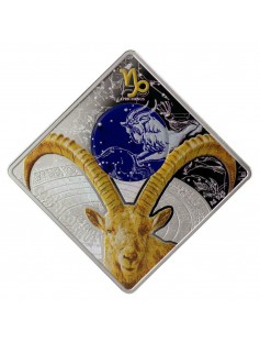 Macedonia 2018 100 MKD Taurus Zodiac Signs 0.925 Silver Coin