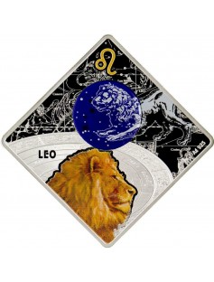 Macedonia 2018 100 MKD Taurus Zodiac Signs 0.925 Silver Coin
