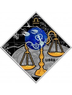 Macedonia 2018 100 MKD Taurus Zodiac Signs 0.925 Silver Coin