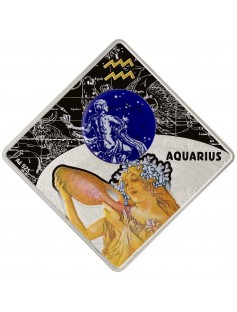 Macedonia 2018 100 MKD Taurus Zodiac Signs 0.925 Silver Coin