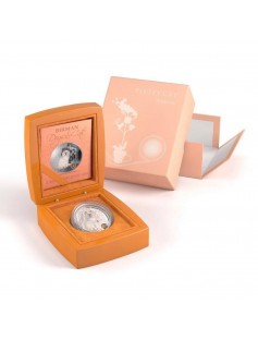 Fiji 2013 Fluffy Cat IV Birman Sacred Cat Dogs & Cats 1 Oz Proof Silver Coin