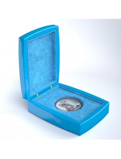 Fiji 2013 Fluffy Cat AMERICAN CURL Dogs & Cats 1 Oz Proof Silver Coin