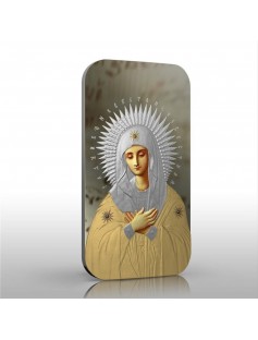 Fiji 2012 2$ icon Rejois O God's Bride High Relief 1Oz Silver Coin CONVEX SHAPE