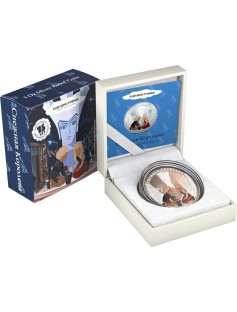 Cook Islands 2013 Cartoon Soyuzmultfilm The Snow Queen 1oz Silver Coin