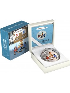 Cook Islands 2013 Cartoon Soyuzmultfilm Puk! Puk! 1oz Silver Coin LIMIT *1000*