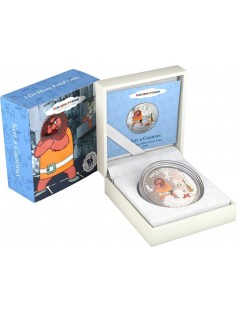 Cook Islands 2013 Cartoon Soyuzmultfilm Puss in Boots 1oz Silver Coin LIMIT 1000