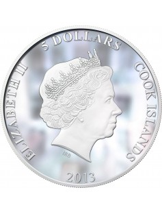 Cook Islands 2013 Cartoon Soyuzmultfilm Little Red Riding Hood 1oz Silver Coin