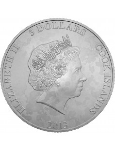 Cook Islands 2013 Cartoon Soyuzmultfilm Cinderella AntiqueFinish 1oz Silver Coin