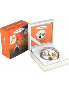 Cook Islands 2013 Cartoon Soyuzmultfilm Chipolino 1oz Silver Coin MINTAGE *1000*