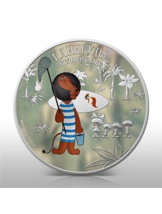 Cook Islands 2011 5 $ Boniface's Holidays 1 Oz Siver Coin ONLY 2000 MINTAGE!!!