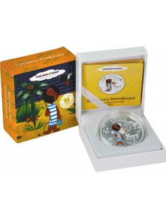 Cook Islands 2011 5 $ Boniface's Holidays 1 Oz Siver Coin ONLY 2000 MINTAGE!!!