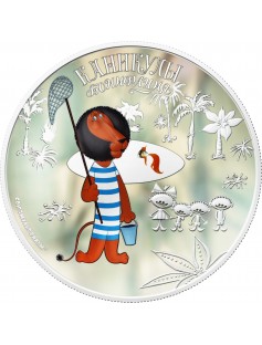 Cook Islands 2011 5 $ Boniface's Holidays 1 Oz Siver Coin ONLY 2000 MINTAGE!!!