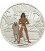 Cook Islands 2011 5$ cartoon Adventures of Mowgli Mowgli 1Oz Silver coin LIMITED